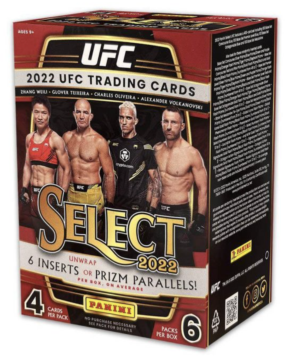 2022 Select UFC Blaster Box
